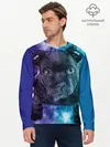 Мужской лонгслив базовый / Милый пёс (P007_P004ooo1650487, P004ooo1650487)
