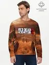 Мужской лонгслив базовый / RED DEAD REDEMPTION 2 (P007_P004ooo1650033, P004ooo1650033)