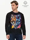 Мужской лонгслив базовый / Super Space Fox (P007_P004ooo1650261, P004ooo1650261)