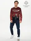 Мужской лонгслив базовый / Hitman 2 #2 (P007_P004ooo1650389, P004ooo1650389)