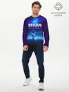 Мужской лонгслив базовый / MASS EFFECT ANDROMEDA (P007_P004ooo1652433, P004ooo1652433)