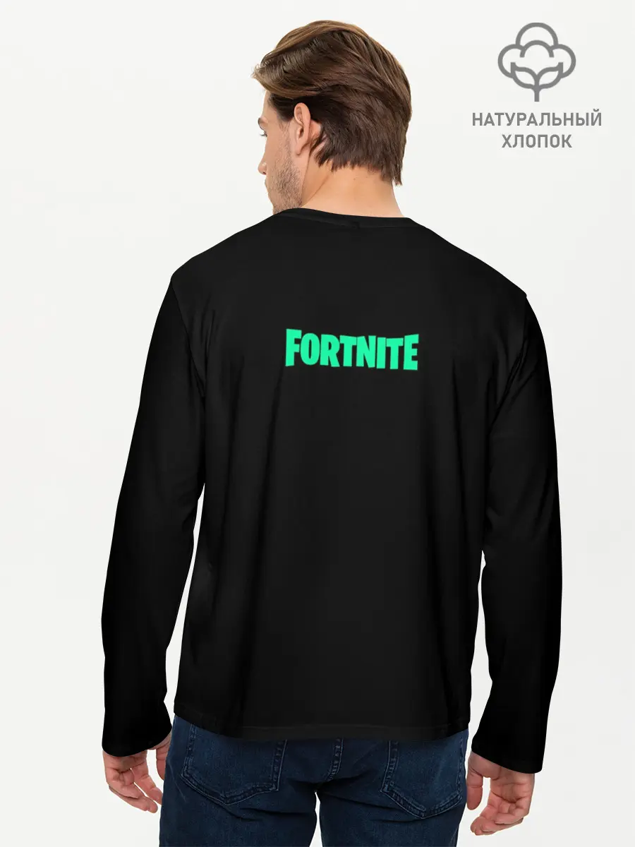 Мужской лонгслив базовый / Fortnite. Ragnarok (P007_P004ooo1653629, P004ooo1653629)