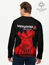 Мужской лонгслив базовый / Uncharted 4 (P007_P004ooo1653767, P004ooo1653767)