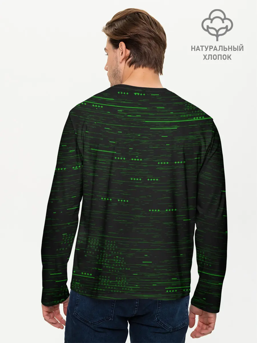 Мужской лонгслив базовый / RAZER (P007_P004ooo1651819, P004ooo1651819)