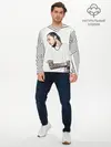 Мужской лонгслив базовый / Скриптонит (P007_P004ooo1652001, P004ooo1652001)
