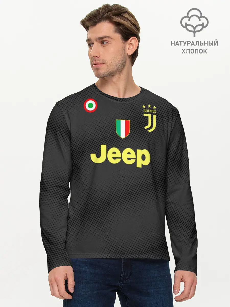 Мужской лонгслив базовый / Dybala 18-19 alternative (P007_P004ooo1652207, P004ooo1652207)