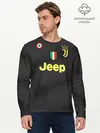 Мужской лонгслив базовый / Dybala 18-19 alternative (P007_P004ooo1652207, P004ooo1652207)