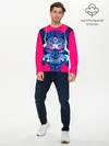 Мужской лонгслив базовый / Мифический зверь (P007_P004ooo1652311, P004ooo1652311)