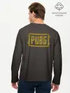 Мужской лонгслив базовый / PUBG girl (P007_P004ooo1652325, P004ooo1652325)