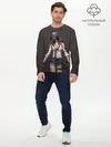 Мужской лонгслив базовый / PUBG girl (P007_P004ooo1652325, P004ooo1652325)