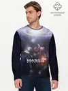 Мужской лонгслив базовый / MASS EFFECT 3 (P007_P004ooo1652379, P004ooo1652379)