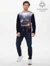 Мужской лонгслив базовый / MASS EFFECT 3 (P007_P004ooo1652379, P004ooo1652379)