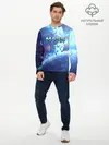 Мужской лонгслив базовый / MASS EFFECT (P007_P004ooo1655273, P004ooo1655273)