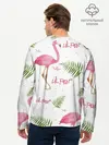 Мужской лонгслив базовый / Lil Peep pink flamingo (P007_P004ooo1655859, P004ooo1655859)