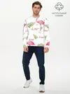 Мужской лонгслив базовый / Lil Peep pink flamingo (P007_P004ooo1655859, P004ooo1655859)
