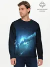 Мужской лонгслив базовый / ATLANTIS NEBULA (P007_P004ooo1655963, P004ooo1655963)