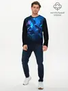 Мужской лонгслив базовый / КОСМОС (P007_P004ooo1656029, P004ooo1656029)