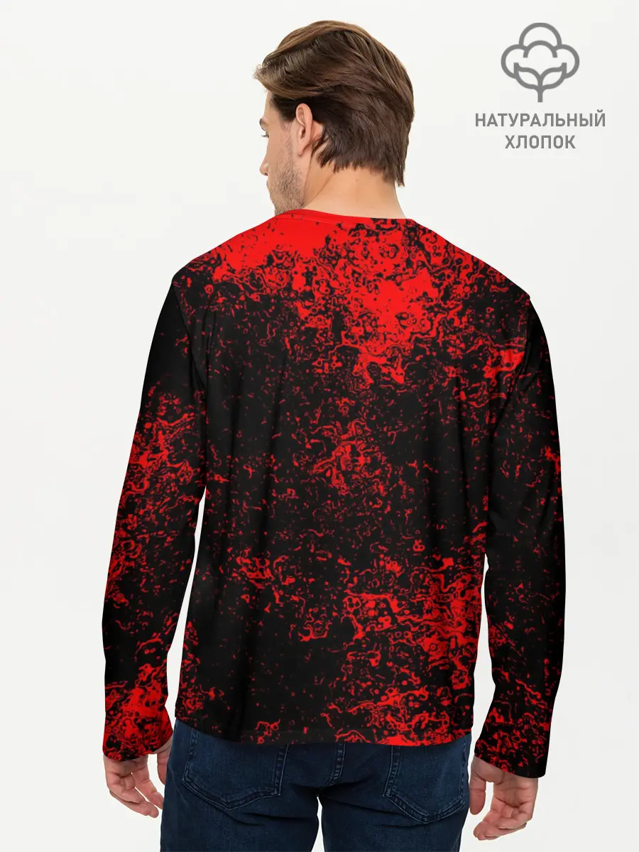 Мужской лонгслив базовый / Dead by Daylight (P007_P004ooo1654383, P004ooo1654383)