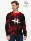 Мужской лонгслив базовый / Dead by Daylight (P007_P004ooo1654383, P004ooo1654383)