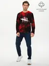 Мужской лонгслив базовый / Dead by Daylight (P007_P004ooo1654383, P004ooo1654383)