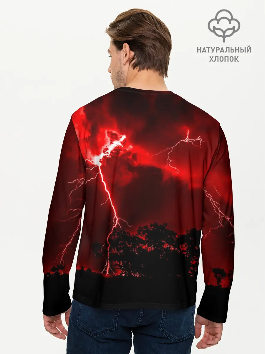 Мужской лонгслив базовый / DEAD BY DAYLIGHT (P007_P004ooo1654395, P004ooo1654395)