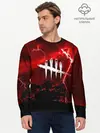Мужской лонгслив базовый / DEAD BY DAYLIGHT (P007_P004ooo1654395, P004ooo1654395)