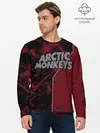 Мужской лонгслив базовый / Arctic Monkeys (P007_P004ooo1654439, P004ooo1654439)