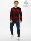 Мужской лонгслив базовый / AC/DC (P007_P004ooo1654449, P004ooo1654449)