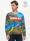 Мужской лонгслив базовый / ROBLOX (P007_P004ooo1654487, P004ooo1654487)
