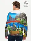 Мужской лонгслив базовый / ROBLOX (P007_P004ooo1654487, P004ooo1654487)