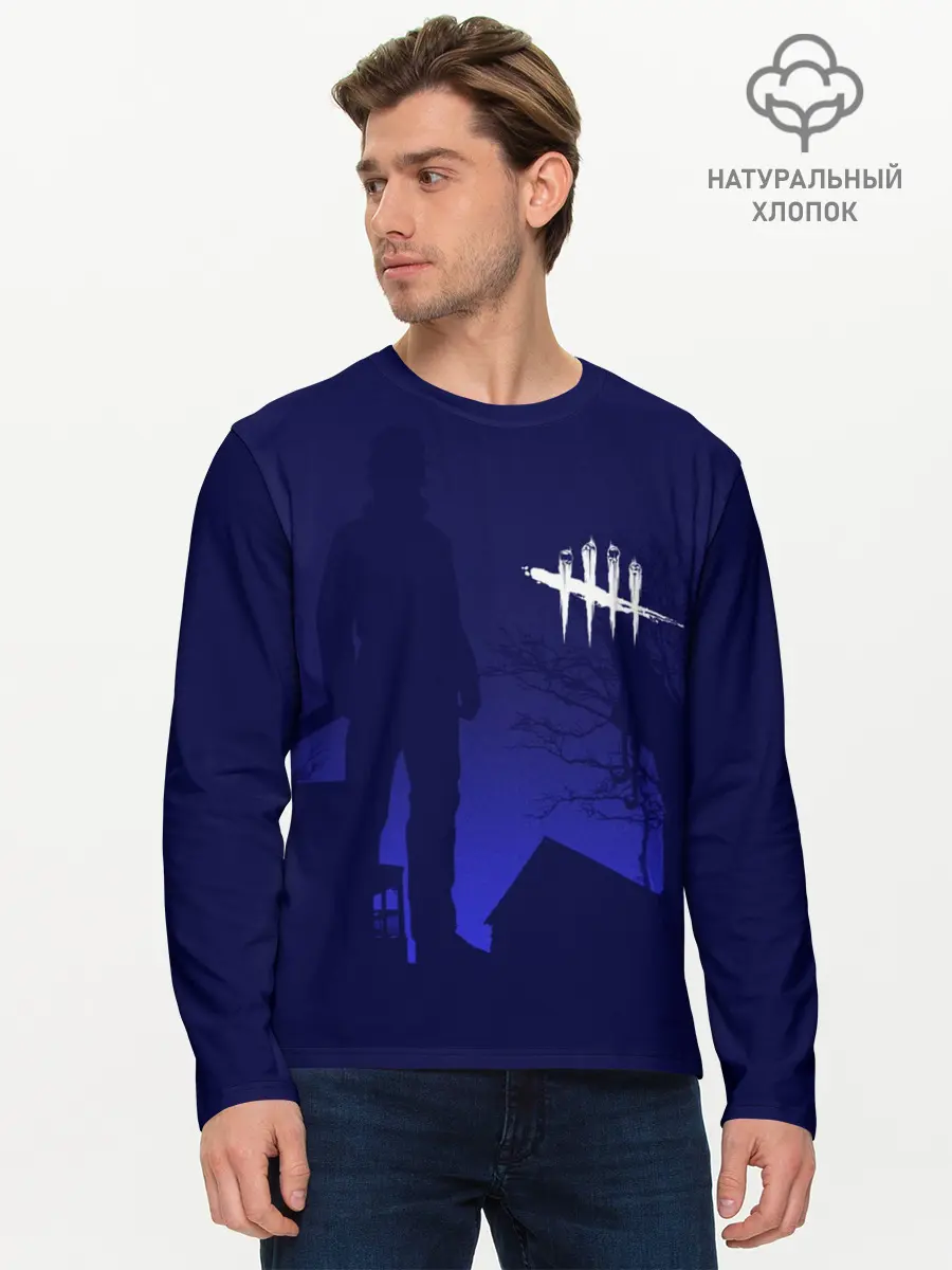 Мужской лонгслив базовый / DEAD BY DAYLIGHT (P007_P004ooo1654367, P004ooo1654367)