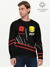Мужской лонгслив базовый / Roblox OOF Meme (P007_P004ooo1654761, P004ooo1654761)