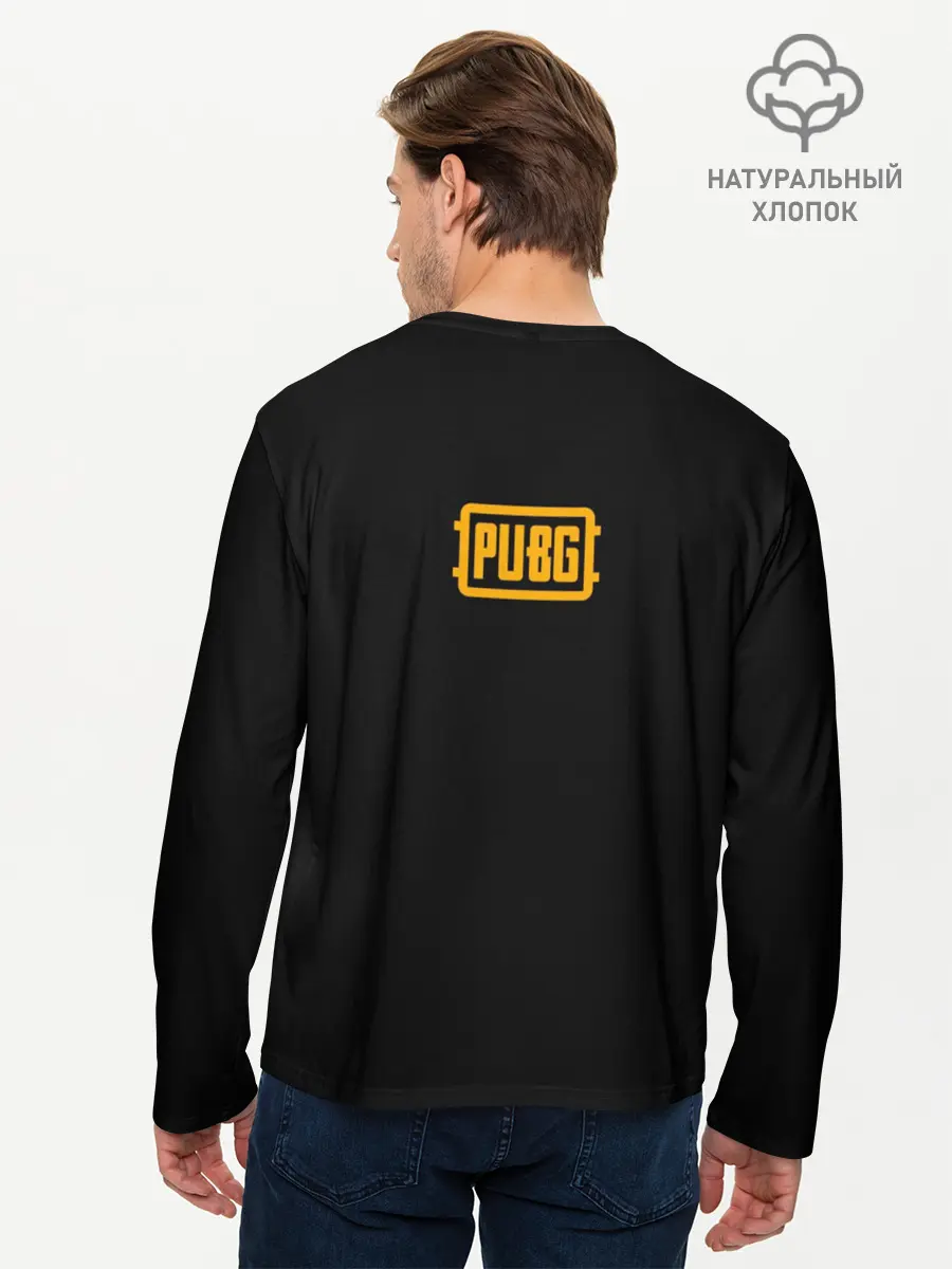 Мужской лонгслив базовый / PUBG MASTERS (P007_P004ooo1654933, P004ooo1654933)