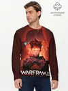 Мужской лонгслив базовый / Warframe #6 (P007_P004ooo1654959, P004ooo1654959)