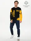Мужской лонгслив базовый / PUBG | ПАБГ (P007_P004ooo1657567, P004ooo1657567)