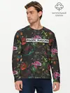 Мужской лонгслив базовый / Imagine Dragons Ink (P007_P004ooo1656131, P004ooo1656131)