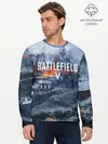 Мужской лонгслив базовый / BATTLEFIELD 5 (P007_P004ooo1656193, P004ooo1656193)
