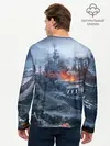 Мужской лонгслив базовый / BATTLEFIELD 5 (P007_P004ooo1656193, P004ooo1656193)