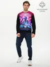 Мужской лонгслив базовый / Muse: Simulation Theory (P007_P004ooo1656285, P004ooo1656285)