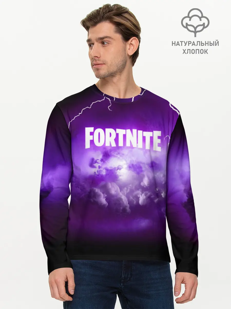 Мужской лонгслив базовый / FORTNITE (P007_P004ooo1656373, P004ooo1656373)