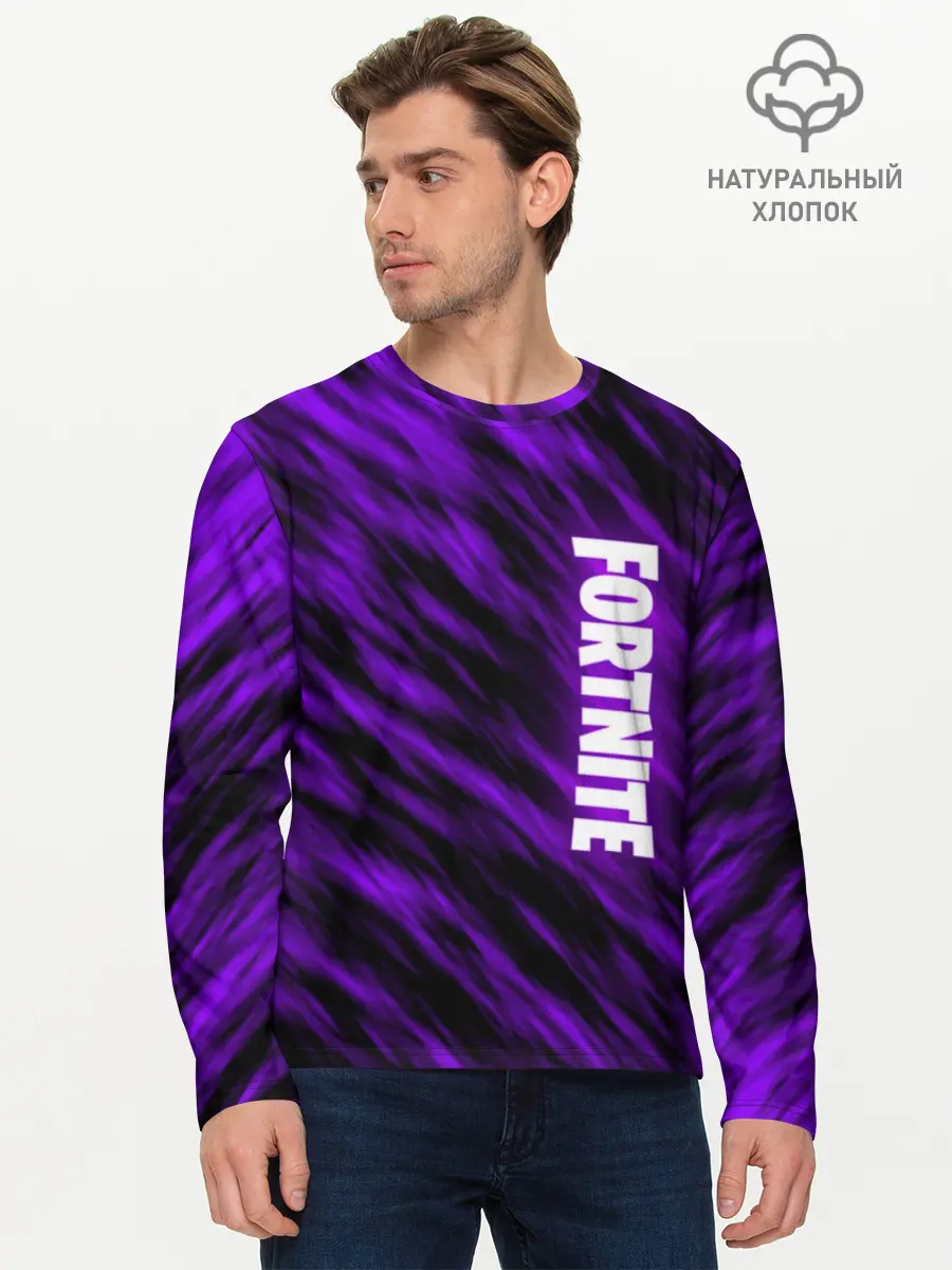 Мужской лонгслив базовый / FORTNITE (P007_P004ooo1656383, P004ooo1656383)