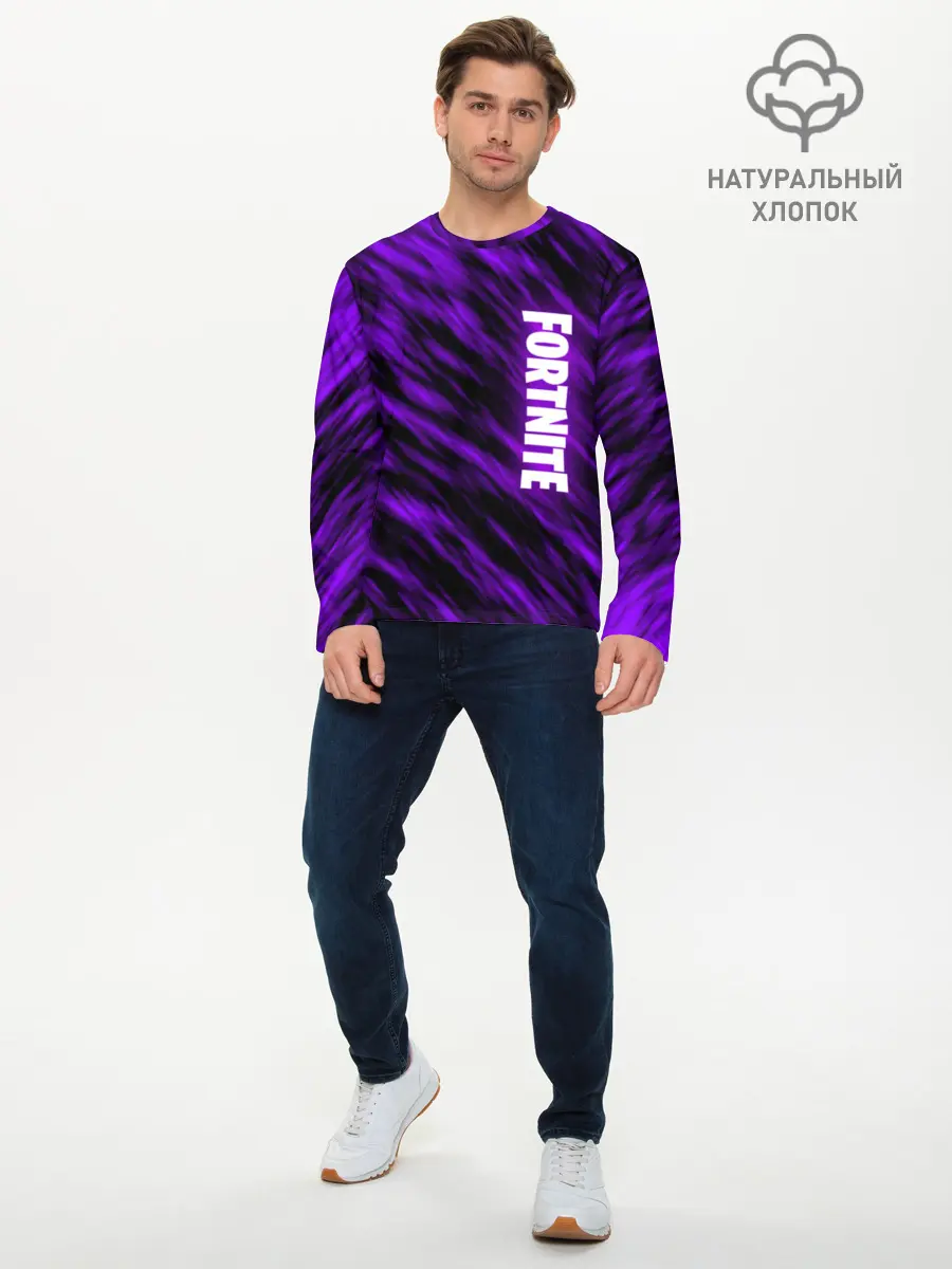 Мужской лонгслив базовый / FORTNITE (P007_P004ooo1656383, P004ooo1656383)