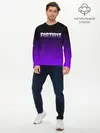 Мужской лонгслив базовый / FORTNITE SPACE (P007_P004ooo1656503, P004ooo1656503)