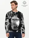 Мужской лонгслив базовый / Metro Exodus (P007_P004ooo1660455, P004ooo1660455)
