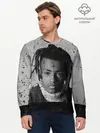 Мужской лонгслив базовый / XXXTentacion (P007_P004ooo1659991, P004ooo1659991)