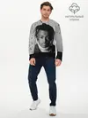 Мужской лонгслив базовый / XXXTentacion (P007_P004ooo1659991, P004ooo1659991)