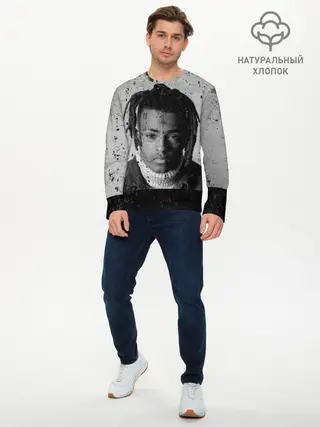 Мужской лонгслив базовый / XXXTentacion (P007_P004ooo1659991, P004ooo1659991)