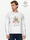 Мужской лонгслив базовый / Queen (P007_P004ooo1660287, P004ooo1660287)
