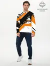 Мужской лонгслив базовый / CS:GO - Asiimov Inverted (P007_P004ooo1660369, P004ooo1660369)