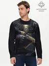 Мужской лонгслив базовый / Rainbow Six: Siege (P007_P004ooo1661265, P004ooo1661265)